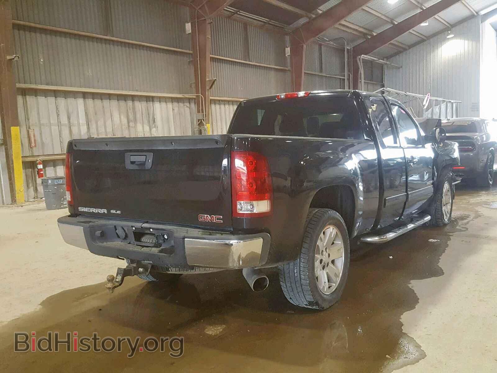 2008 GMC SIERRA C15 - VIN: 2GTEC19J881237883 - Фото 4