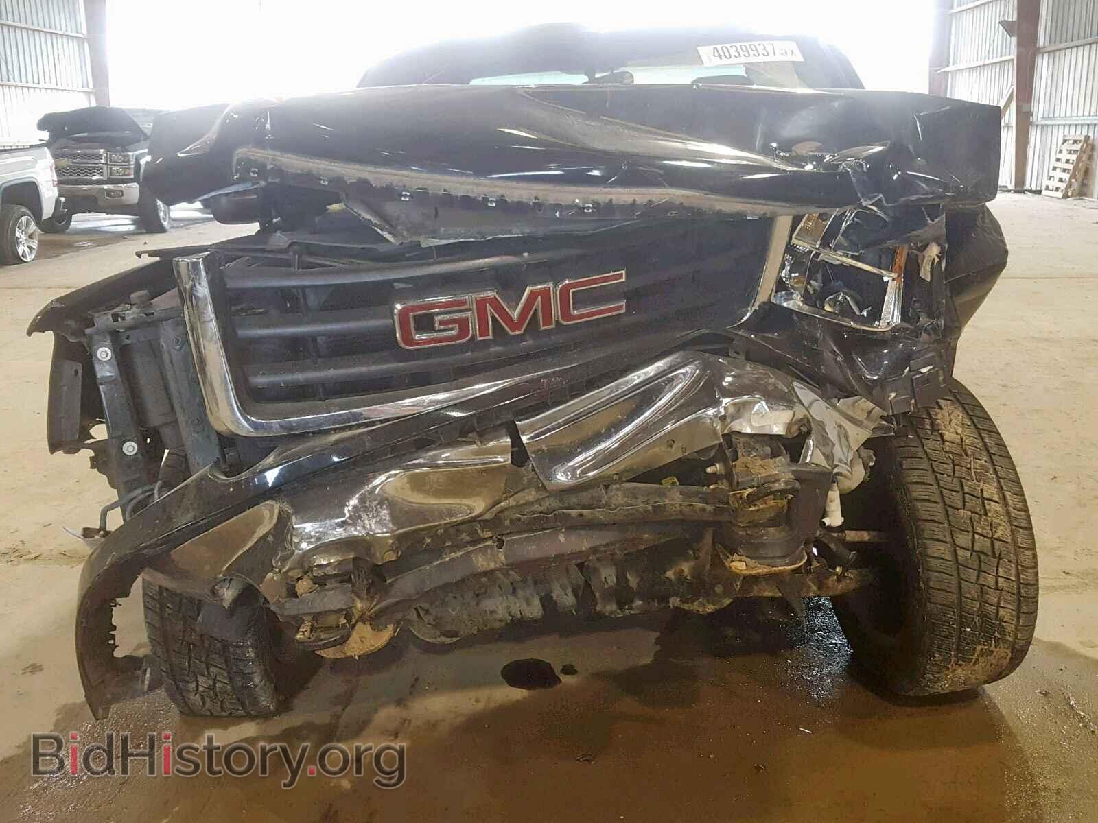 2008 GMC SIERRA C15 - VIN: 2GTEC19J881237883 - Фото 9