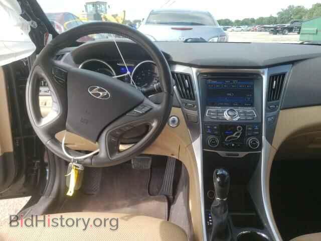 2012 HYUNDAI SONATA - VIN: KMHEC4A47CA058753 - Фото 9
