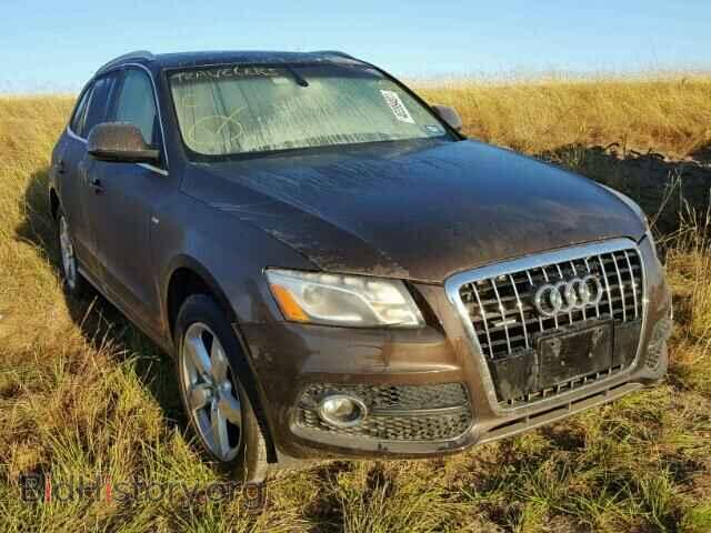 Photo WA1WKAFP8CA108390 - AUDI Q5 2012