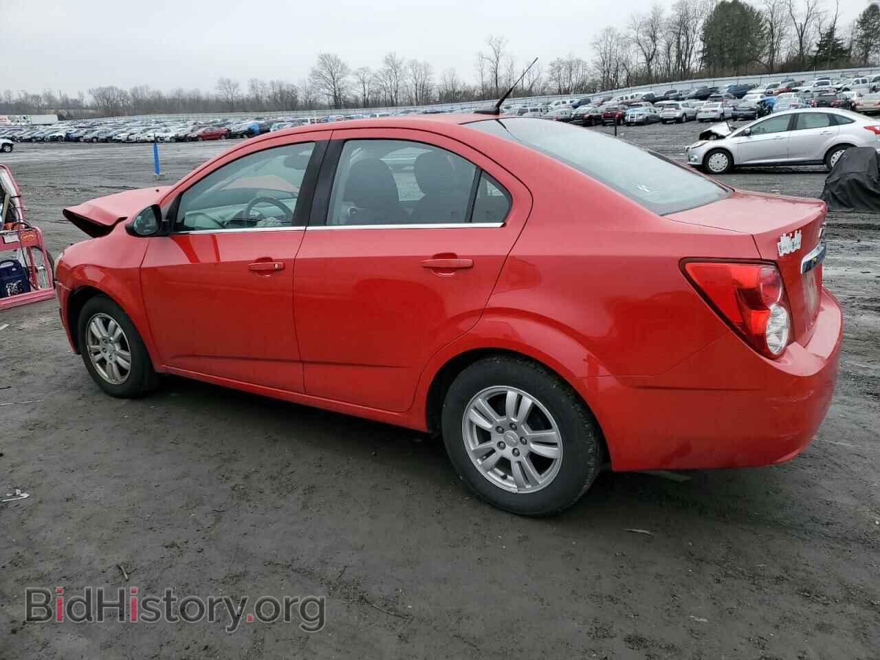 2013 CHEVROLET SONIC - VIN: 1G1JC5SH0D4167624 - Фото 2