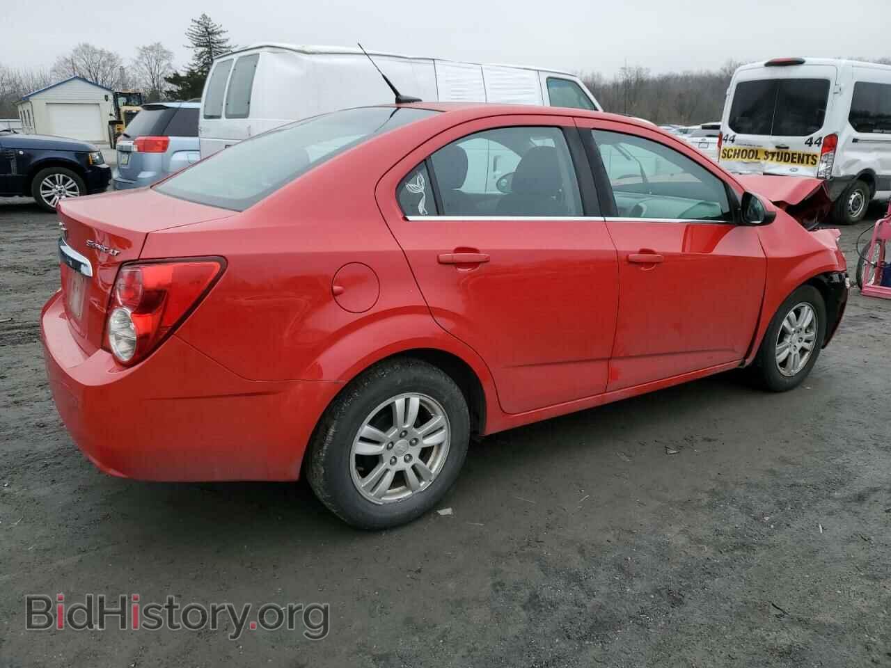 2013 CHEVROLET SONIC - VIN: 1G1JC5SH0D4167624 - Фото 3