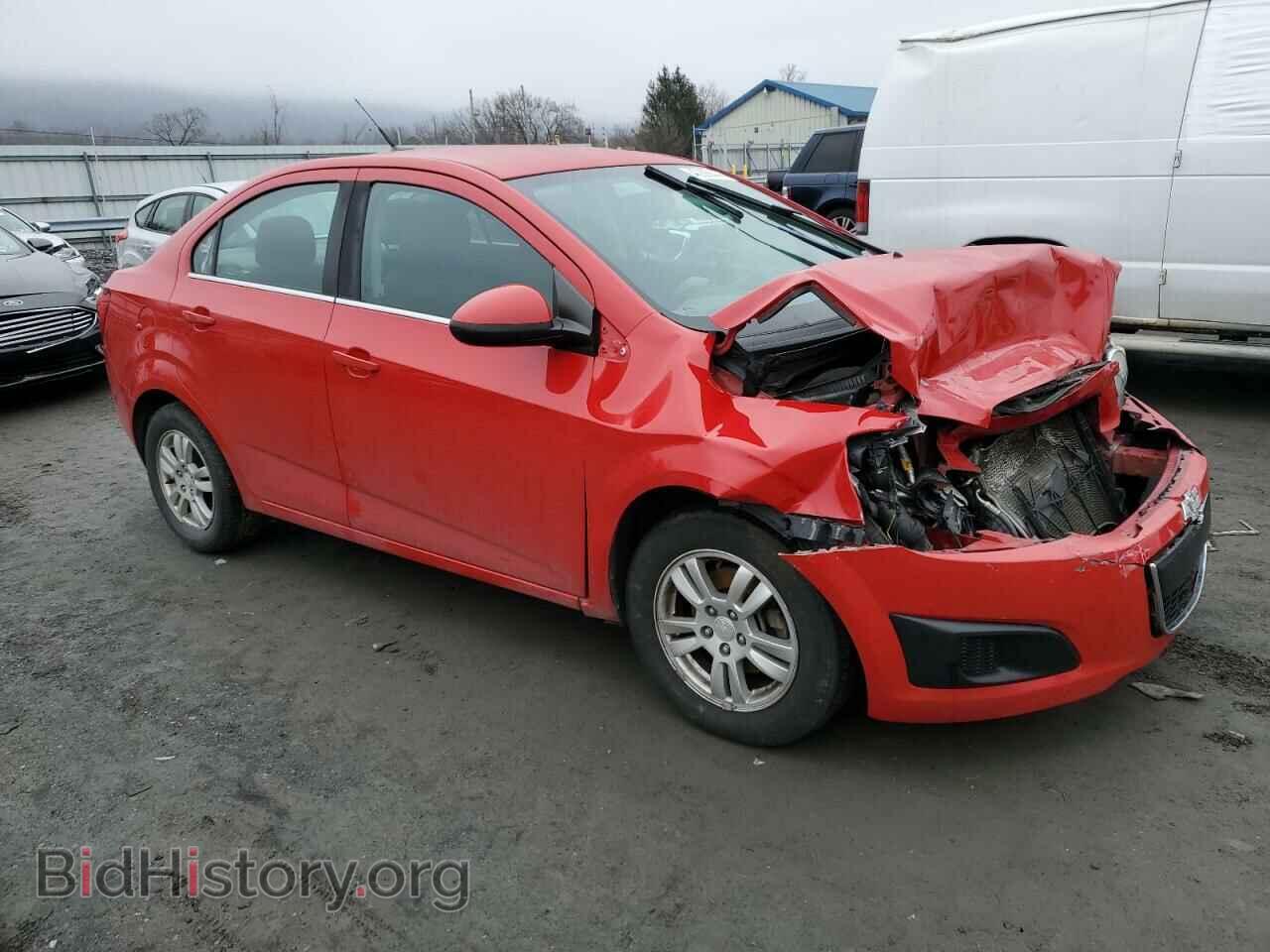 2013 CHEVROLET SONIC - VIN: 1G1JC5SH0D4167624 - Фото 4