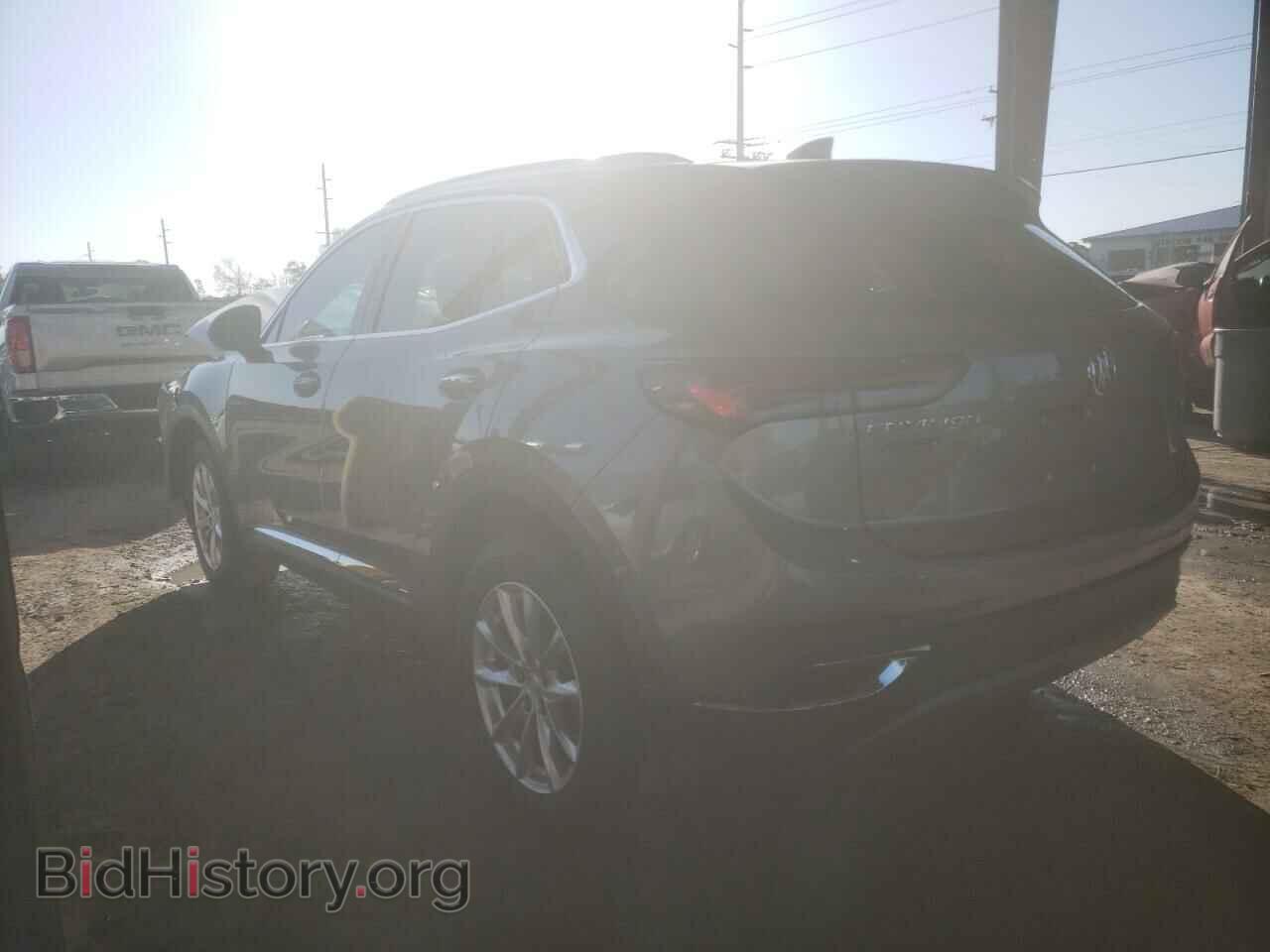 2021 BUICK ENVISION - VIN: LRBAZLR42MD072087 - Фото 2