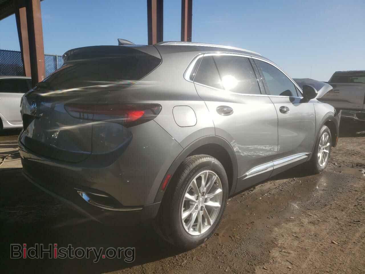 2021 BUICK ENVISION - VIN: LRBAZLR42MD072087 - Фото 3
