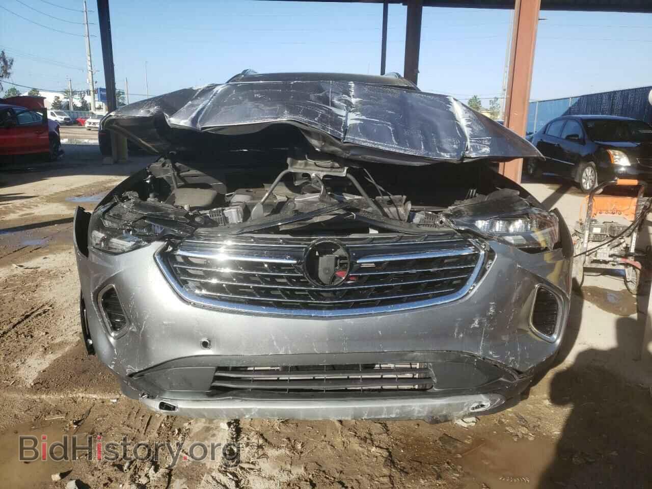 2021 BUICK ENVISION - VIN: LRBAZLR42MD072087 - Фото 5