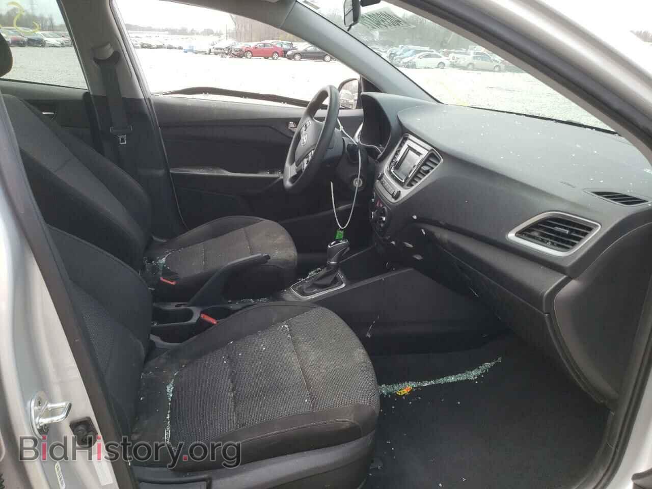 2019 HYUNDAI ACCENT - VIN: 3KPC24A34KE058713 - Фото 5