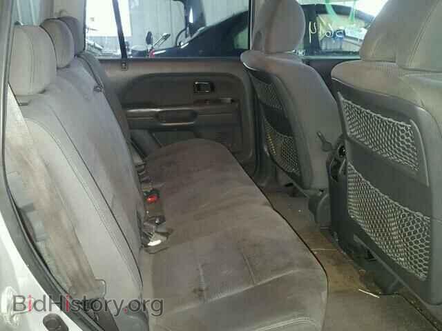 2006 HONDA PILOT - VIN: 2HKYF18426H525412 - Фото 6