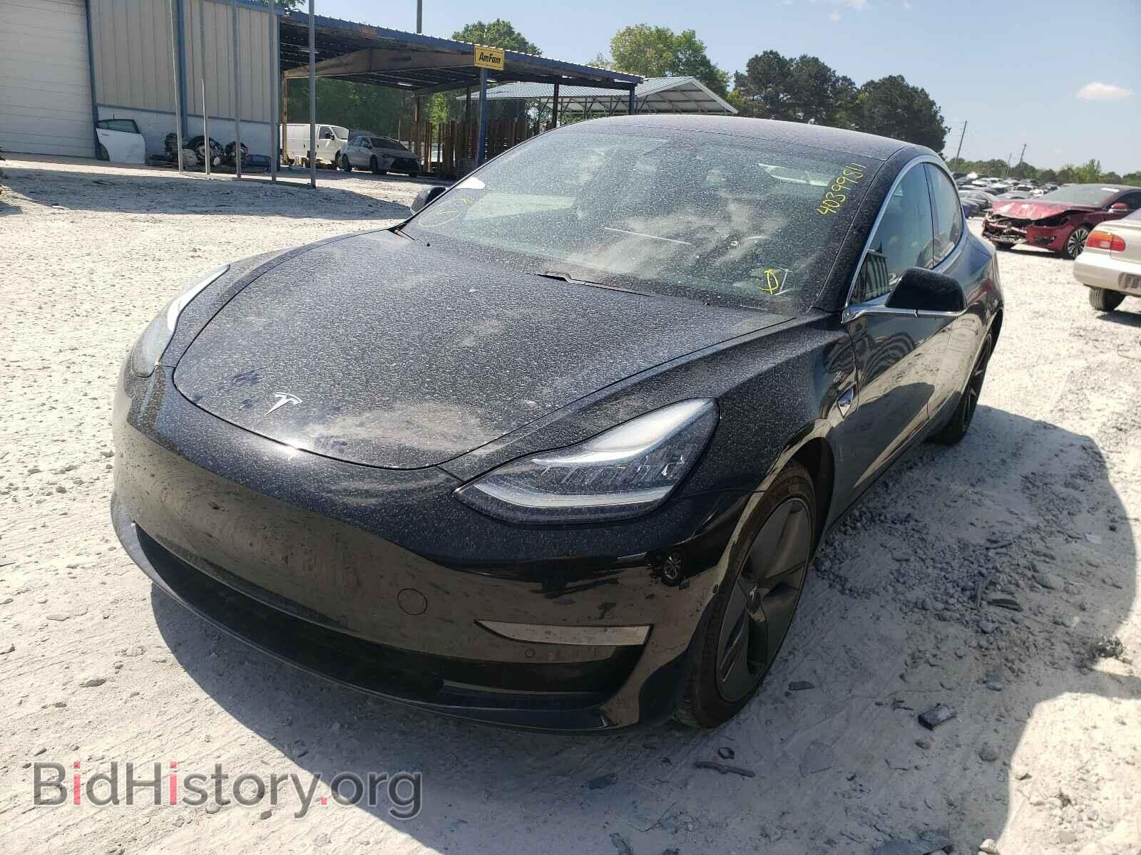 2018 TESLA MODEL 3 - VIN: 5YJ3E1EB2JF178624 - Photo 2