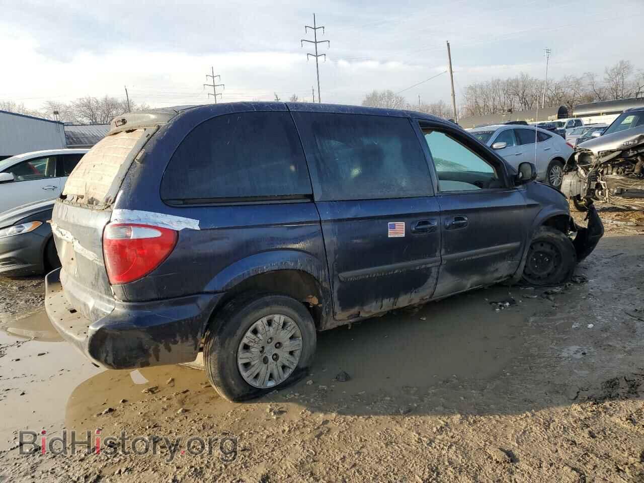 2006 CHRYSLER MINIVAN - VIN: 1A4GP45R86B747393 - Фото 3