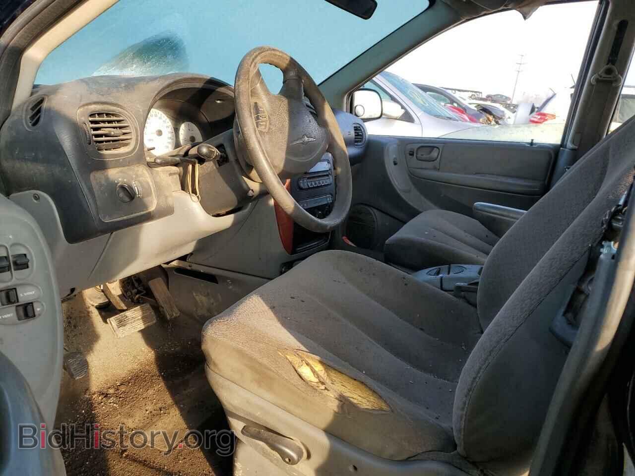 2006 CHRYSLER MINIVAN - VIN: 1A4GP45R86B747393 - Фото 7