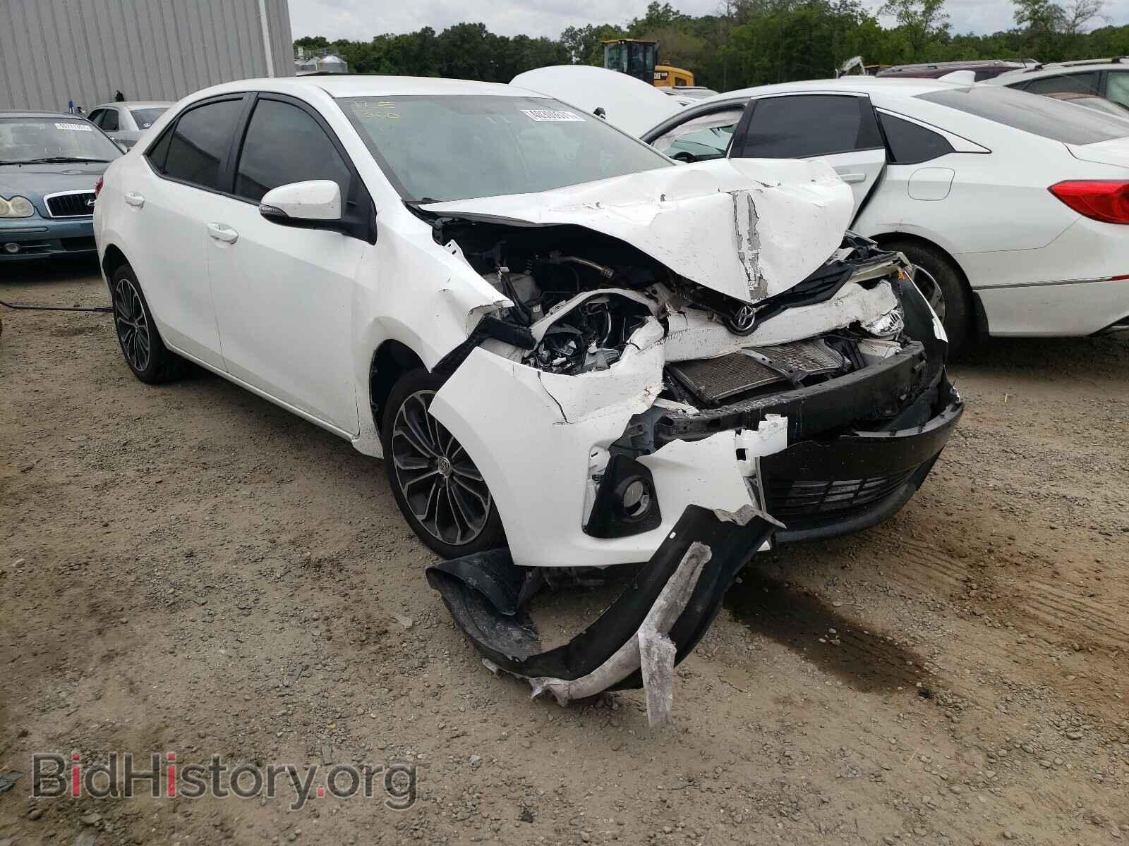 Фотография 2T1BURHE6EC109397 - TOYOTA COROLLA 2014