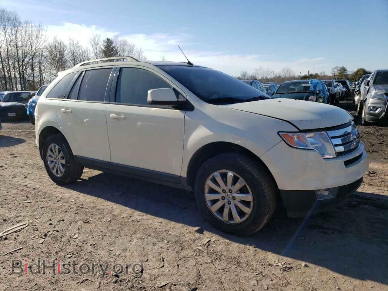 2008 FORD EDGE - VIN: 2FMDK48C98BA91261 - Фото 4