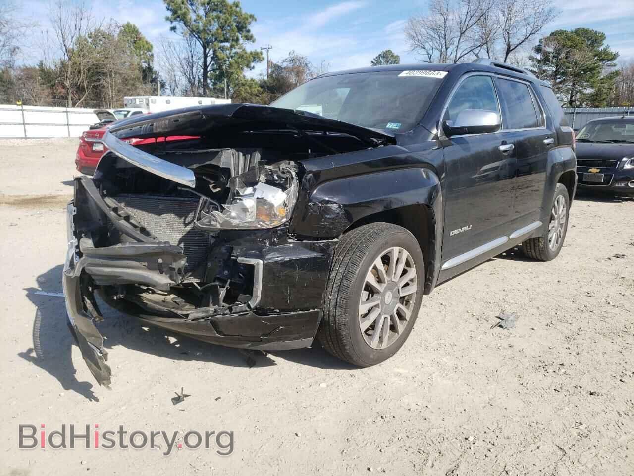Фотография 2GKFLVE30H6285517 - GMC TERRAIN 2017