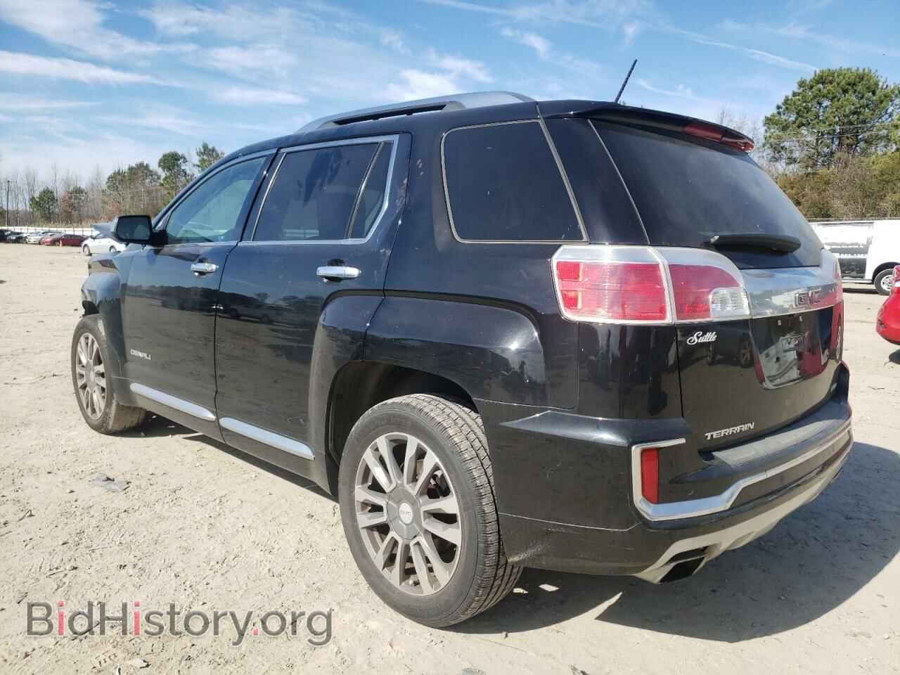 2017 GMC TERRAIN - VIN: 2GKFLVE30H6285517 - Фото 2