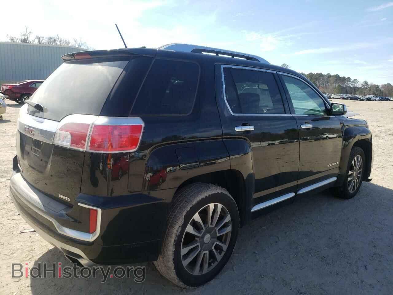 2017 GMC TERRAIN - VIN: 2GKFLVE30H6285517 - Фото 3
