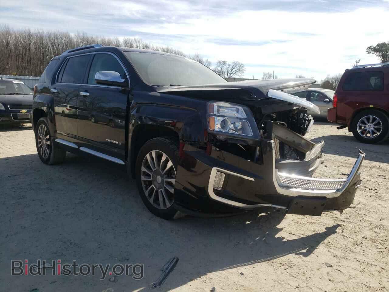 2017 GMC TERRAIN - VIN: 2GKFLVE30H6285517 - Фото 4