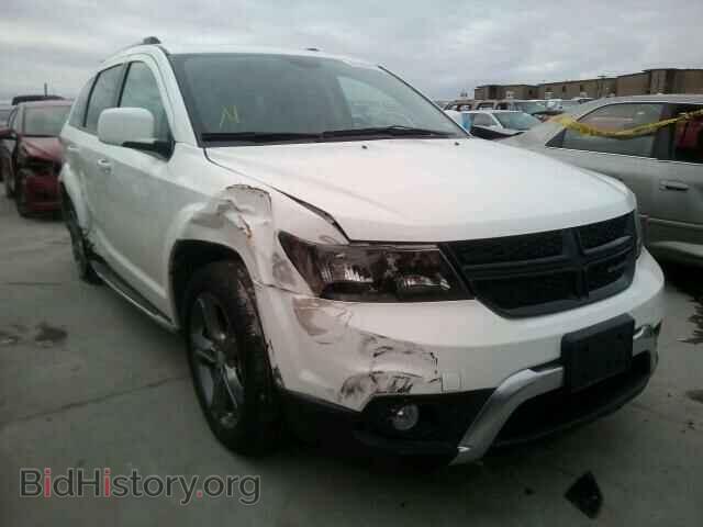 Photo 3C4PDCGB9FT573437 - DODGE JOURNEY 2015