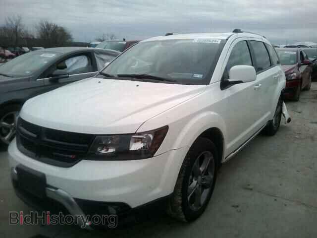2015 DODGE JOURNEY - VIN: 3C4PDCGB9FT573437 - Фото 2