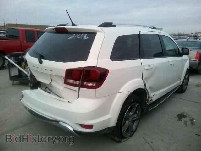 2015 DODGE JOURNEY - VIN: 3C4PDCGB9FT573437 - Фото 4