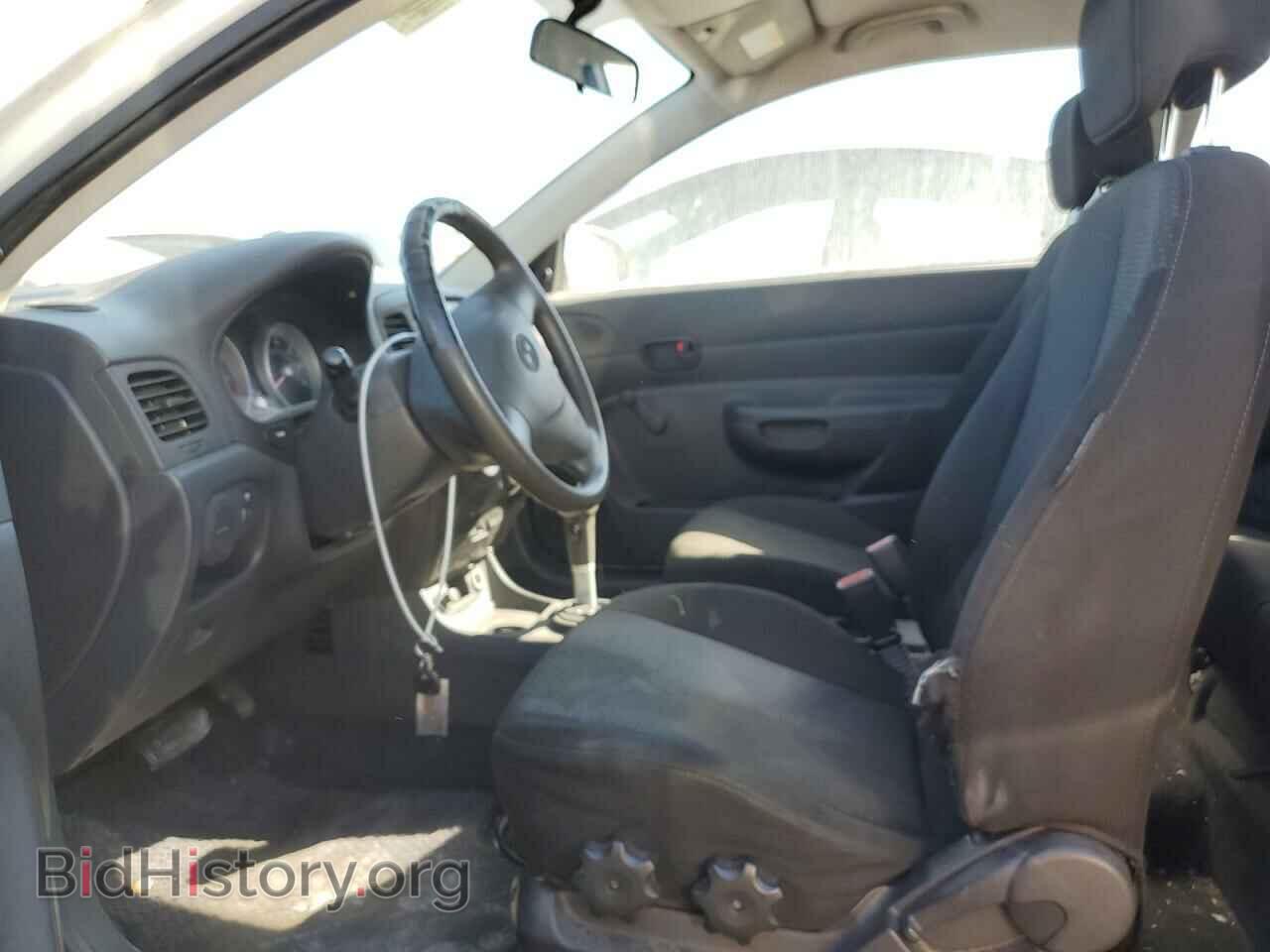 2008 HYUNDAI ACCENT - VIN: KMHCM36C28U064383 - Фото 7