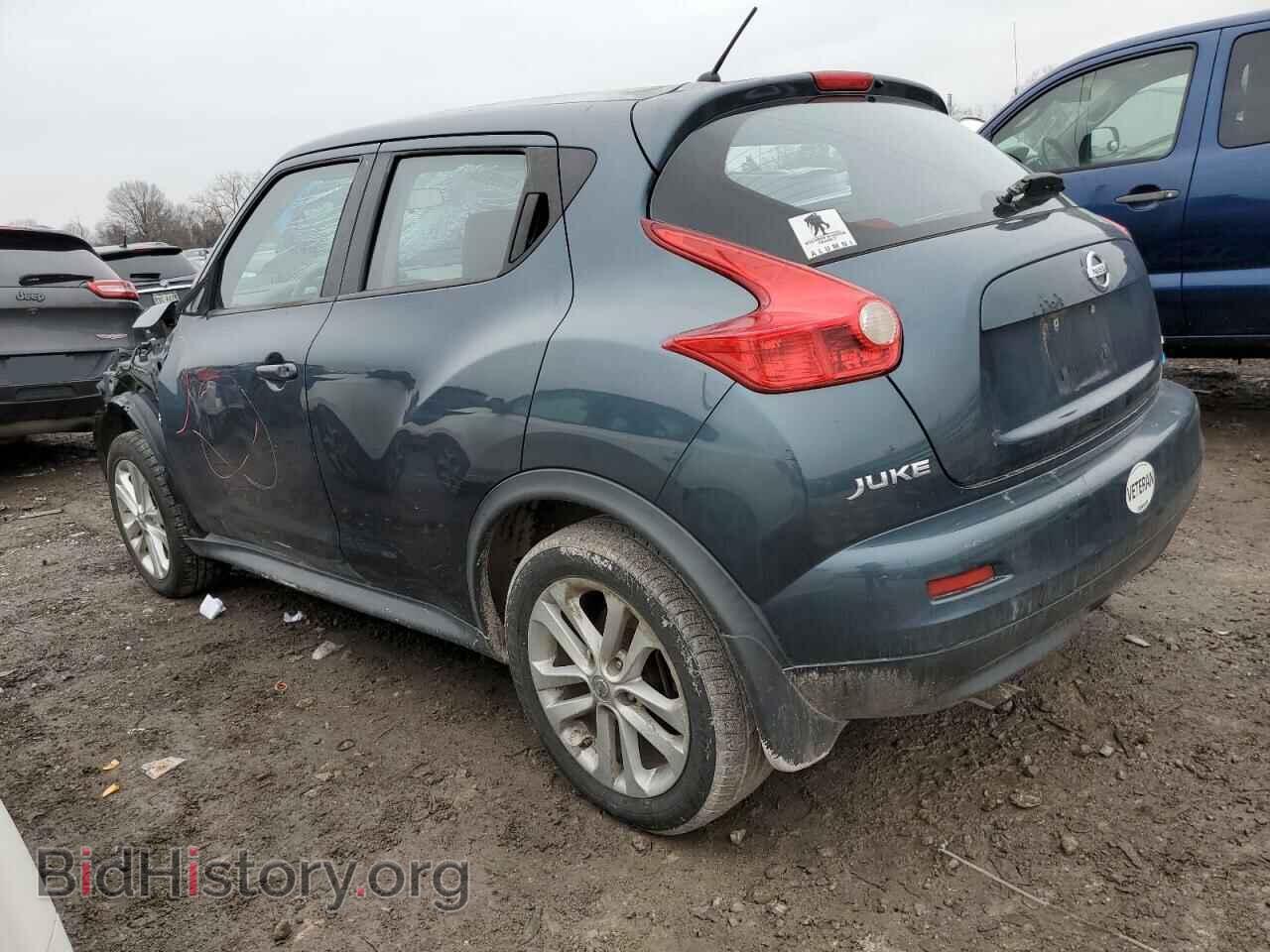 2014 NISSAN JUKE - VIN: JN8AF5MV7ET483020 - Фото 2