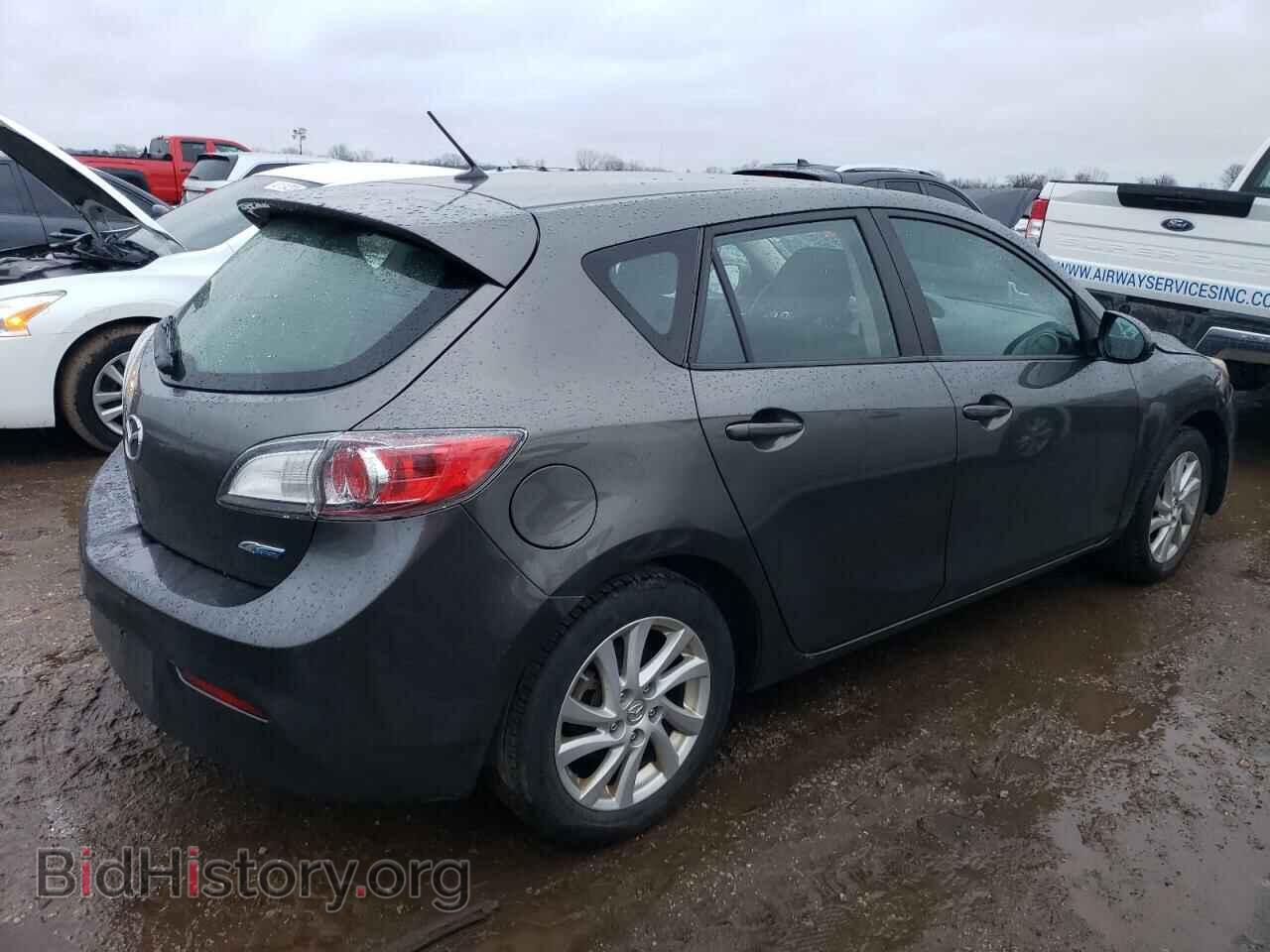 2012 MAZDA 3 - VIN: JM1BL1L76C1554771 - Фото 3