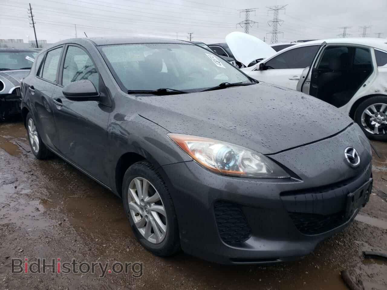 2012 MAZDA 3 - VIN: JM1BL1L76C1554771 - Фото 4