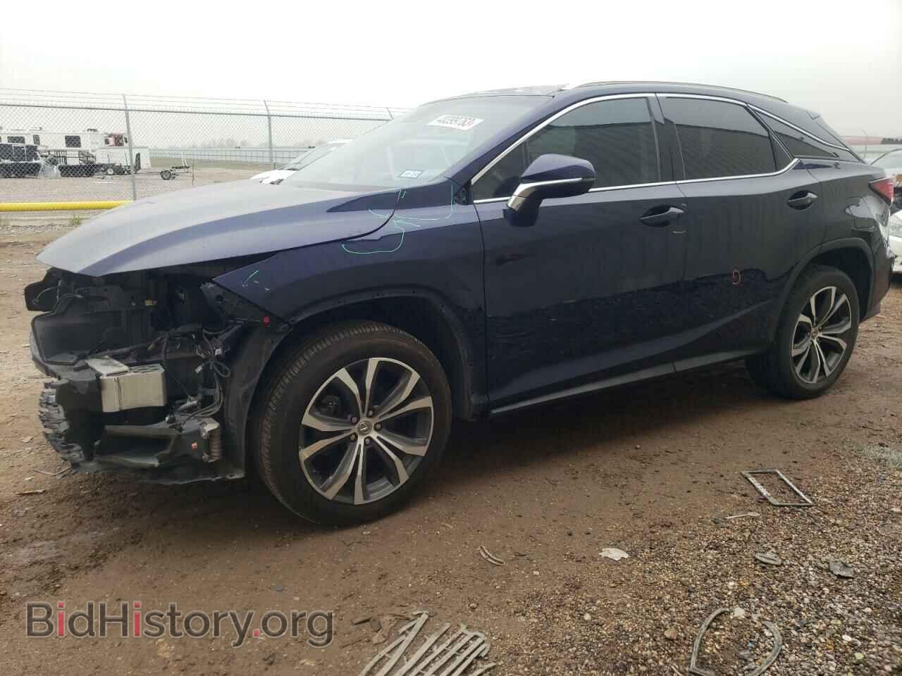 Фотография 2T2ZZMCA0HC093009 - LEXUS RX350 2017