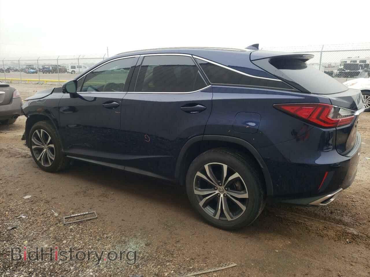 2017 LEXUS RX350 - VIN: 2T2ZZMCA0HC093009 - Фото 2