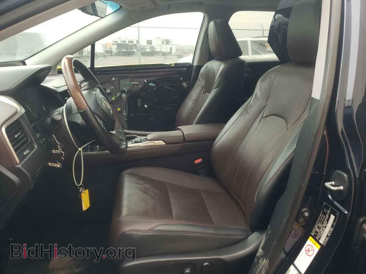 2017 LEXUS RX350 - VIN: 2T2ZZMCA0HC093009 - Фото 7