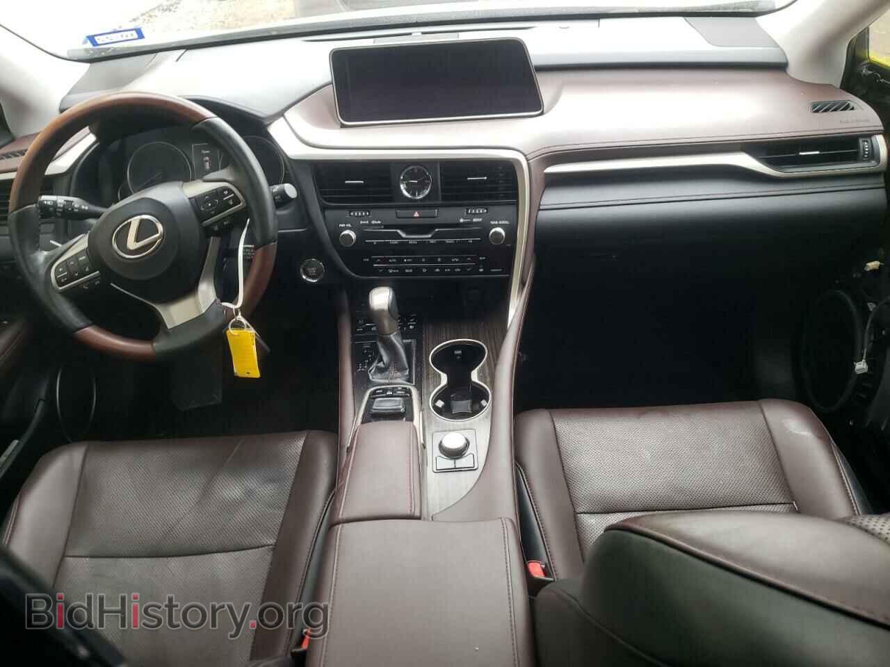 2017 LEXUS RX350 - VIN: 2T2ZZMCA0HC093009 - Фото 8