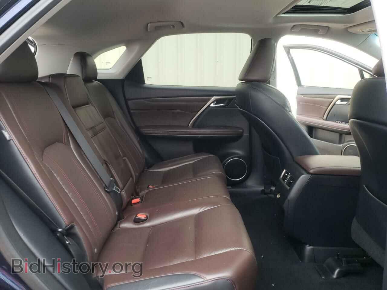 2017 LEXUS RX350 - VIN: 2T2ZZMCA0HC093009 - Фото 10