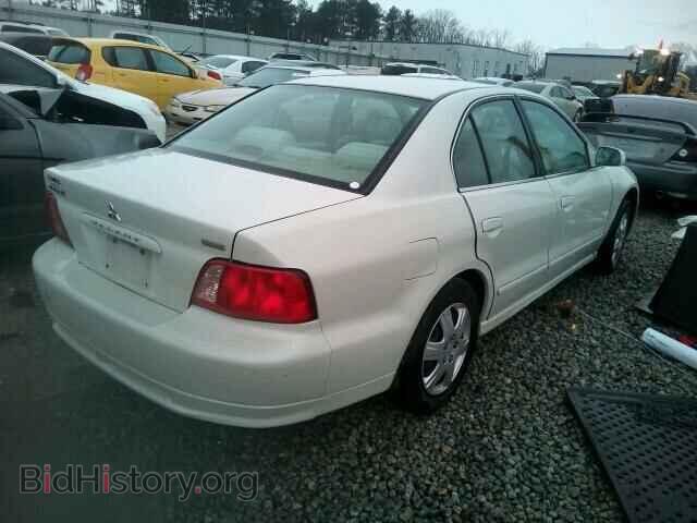 2002 MITSUBISHI GALANT - VIN: 4A3AA46GX2E048606 - Фото 4