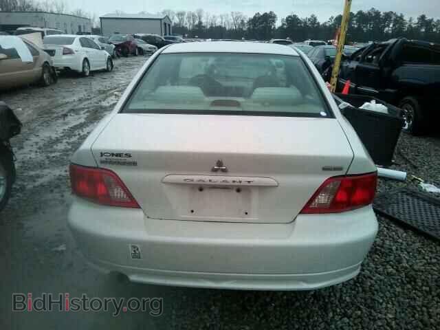 2002 MITSUBISHI GALANT - VIN: 4A3AA46GX2E048606 - Фото 9