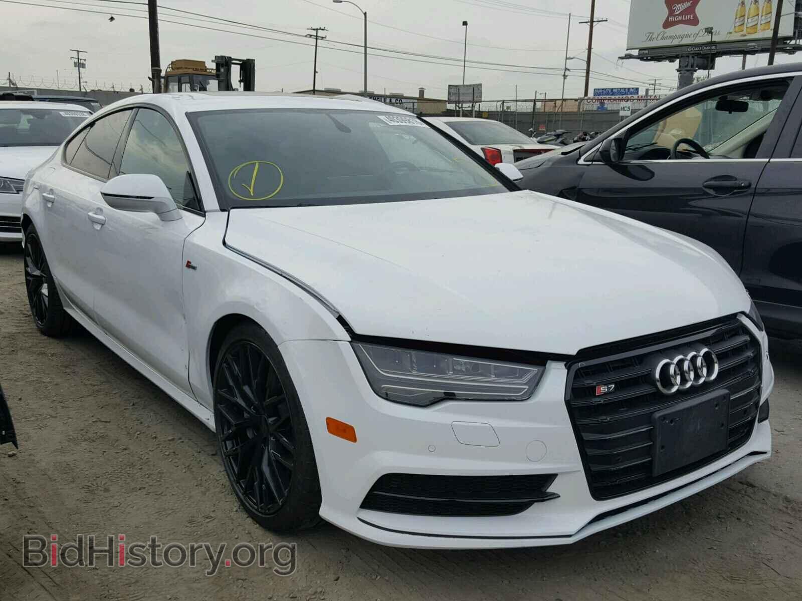 Photo WAUW2AFC3HN016331 - AUDI A7 2017