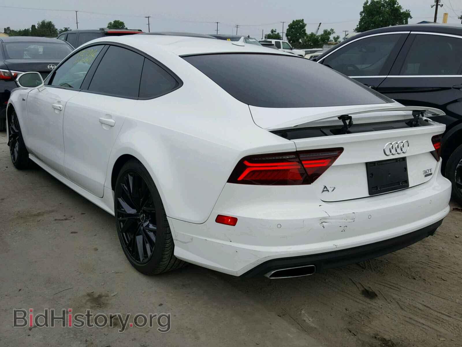 2017 AUDI A7 - VIN: WAUW2AFC3HN016331 - Фото 3