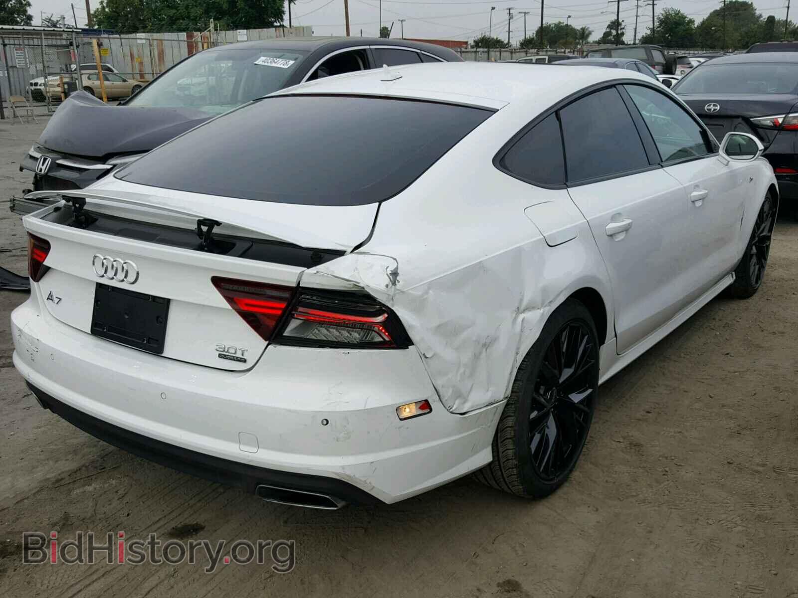 2017 AUDI A7 - VIN: WAUW2AFC3HN016331 - Фото 4