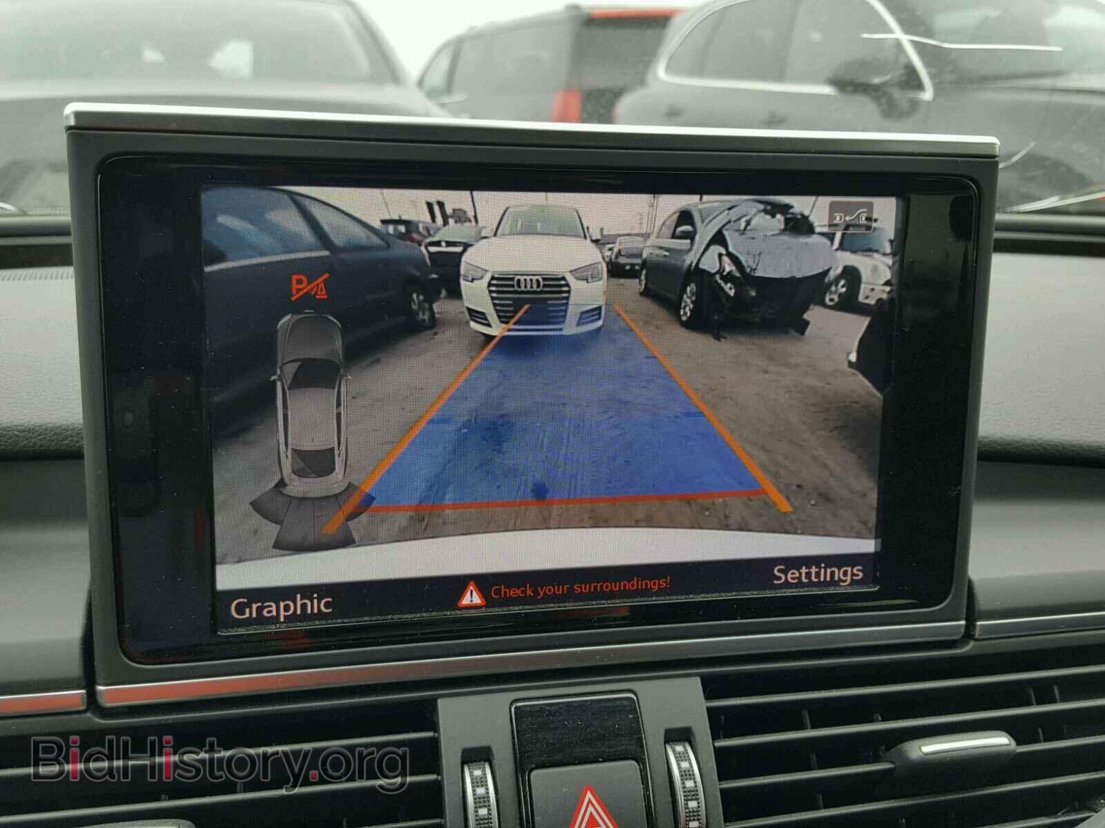 2017 AUDI A7 - VIN: WAUW2AFC3HN016331 - Фото 9