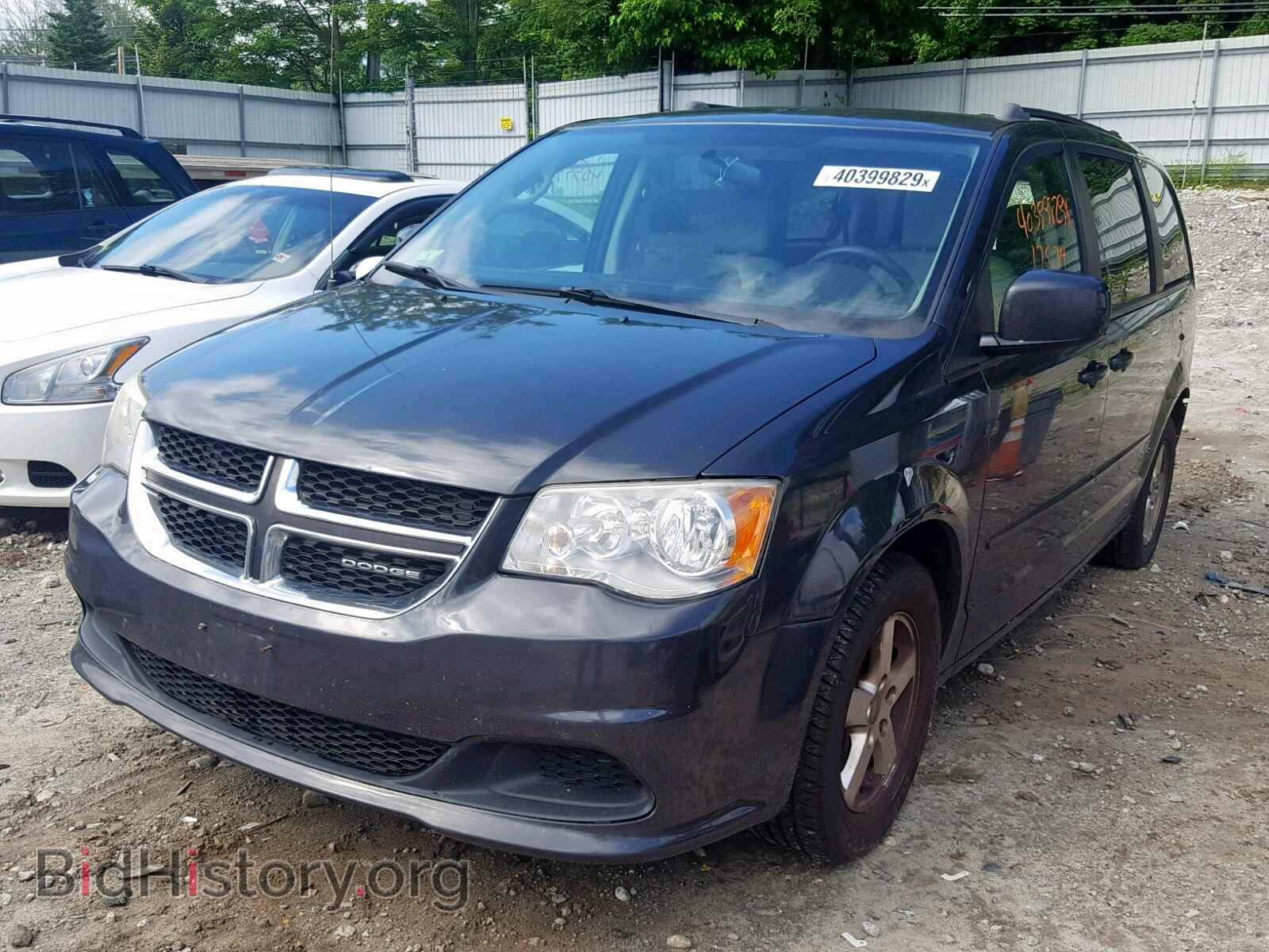 2011 DODGE GRAND CARA - VIN: 2D4RN3DG4BR650673 - Фото 2