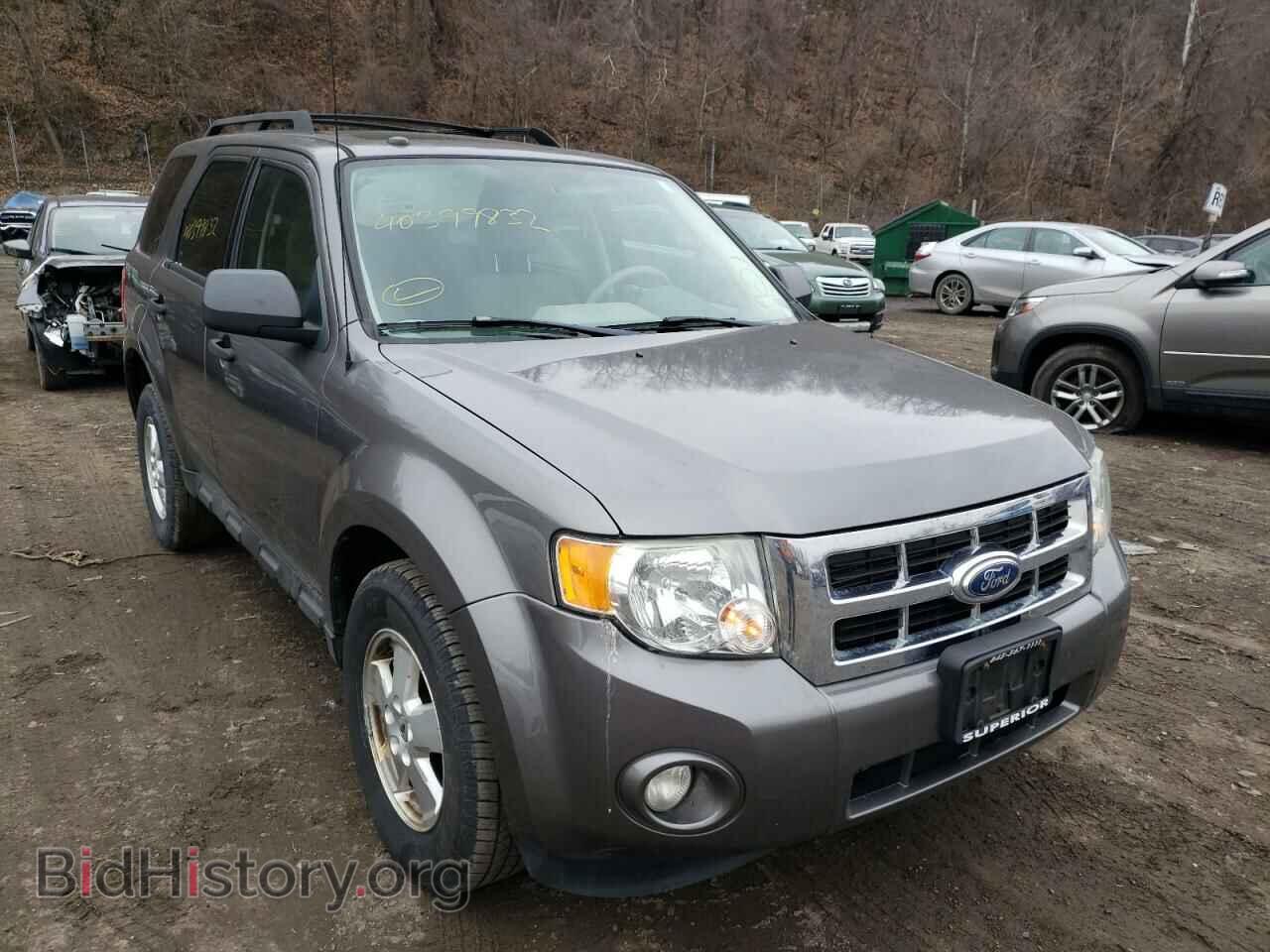 Photo 1FMCU9D71CKA02468 - FORD ESCAPE 2012