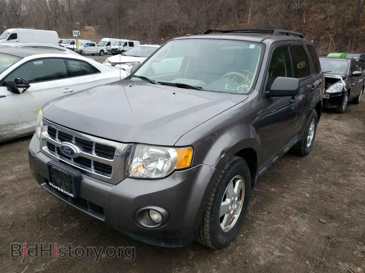 2012 FORD ESCAPE - VIN: 1FMCU9D71CKA02468 - Photo 2