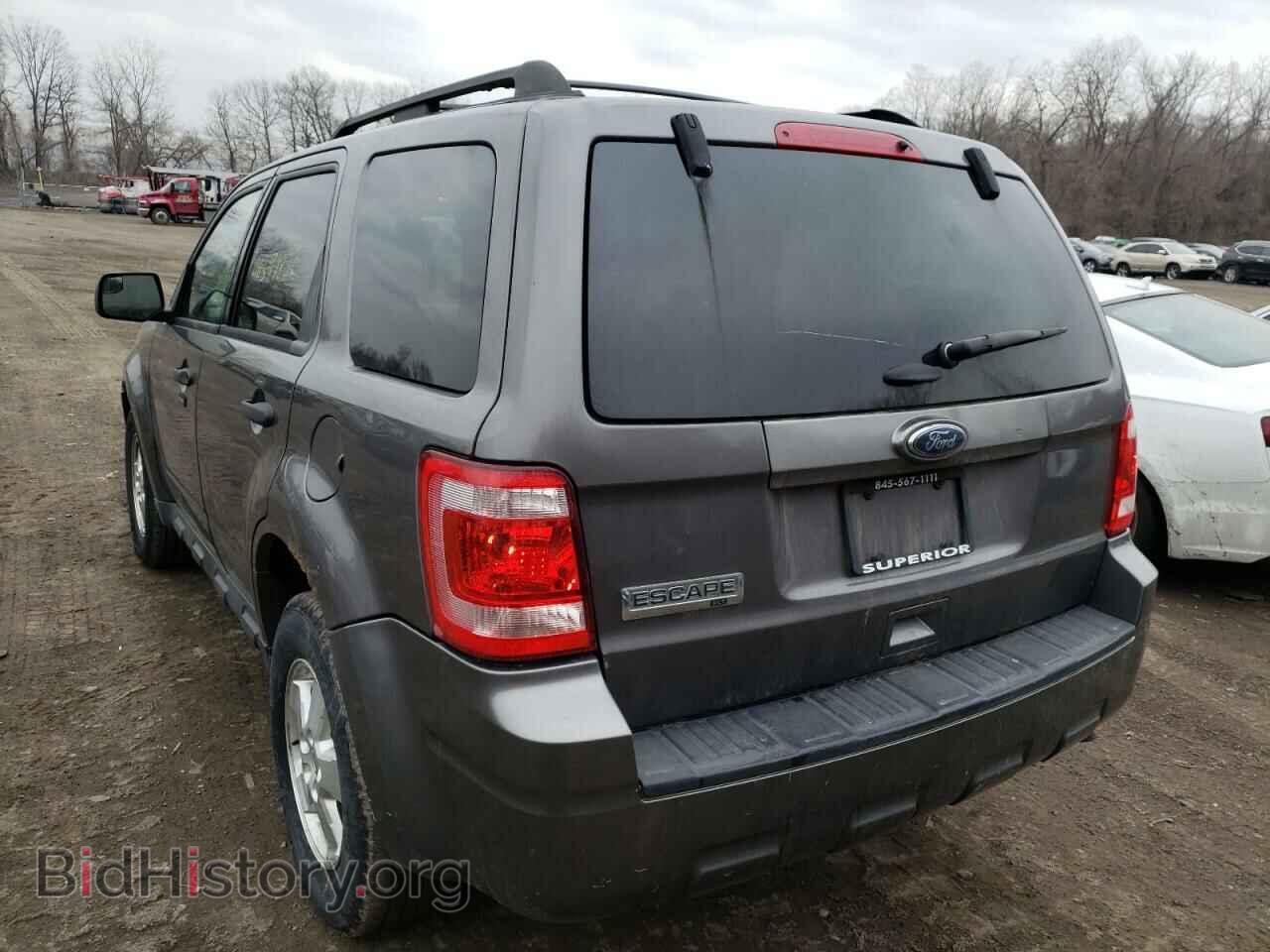 2012 FORD ESCAPE - VIN: 1FMCU9D71CKA02468 - Photo 3