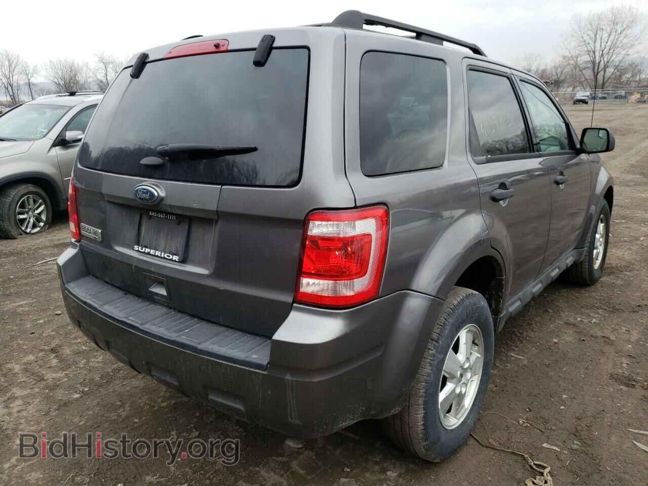 2012 FORD ESCAPE - VIN: 1FMCU9D71CKA02468 - Photo 4