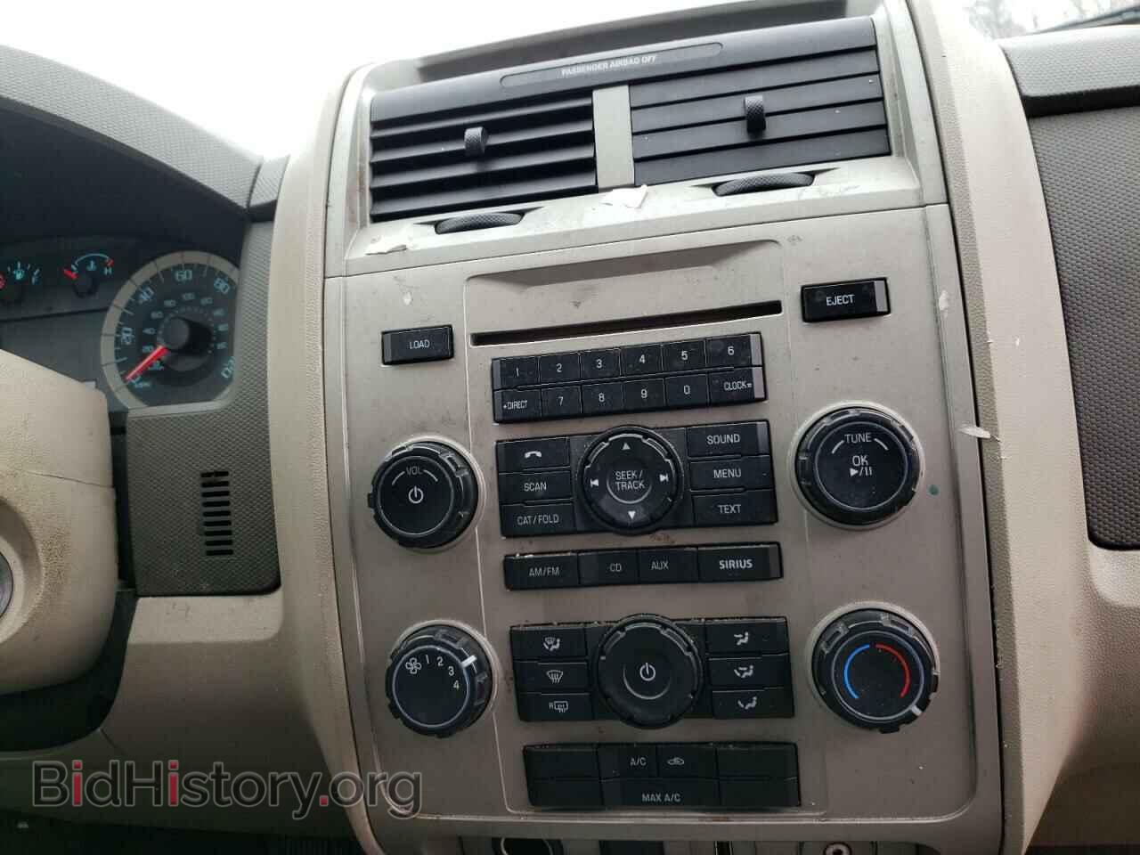 2012 FORD ESCAPE - VIN: 1FMCU9D71CKA02468 - Photo 9
