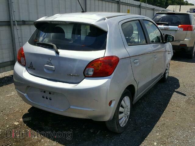 2015 MITSUBISHI MIRAGE - VIN: ML32A3HJ0FH014286 - Фото 4