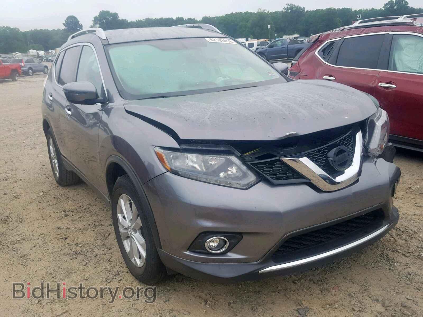 Фотография KNMAT2MTXGP683063 - NISSAN ROGUE S 2016