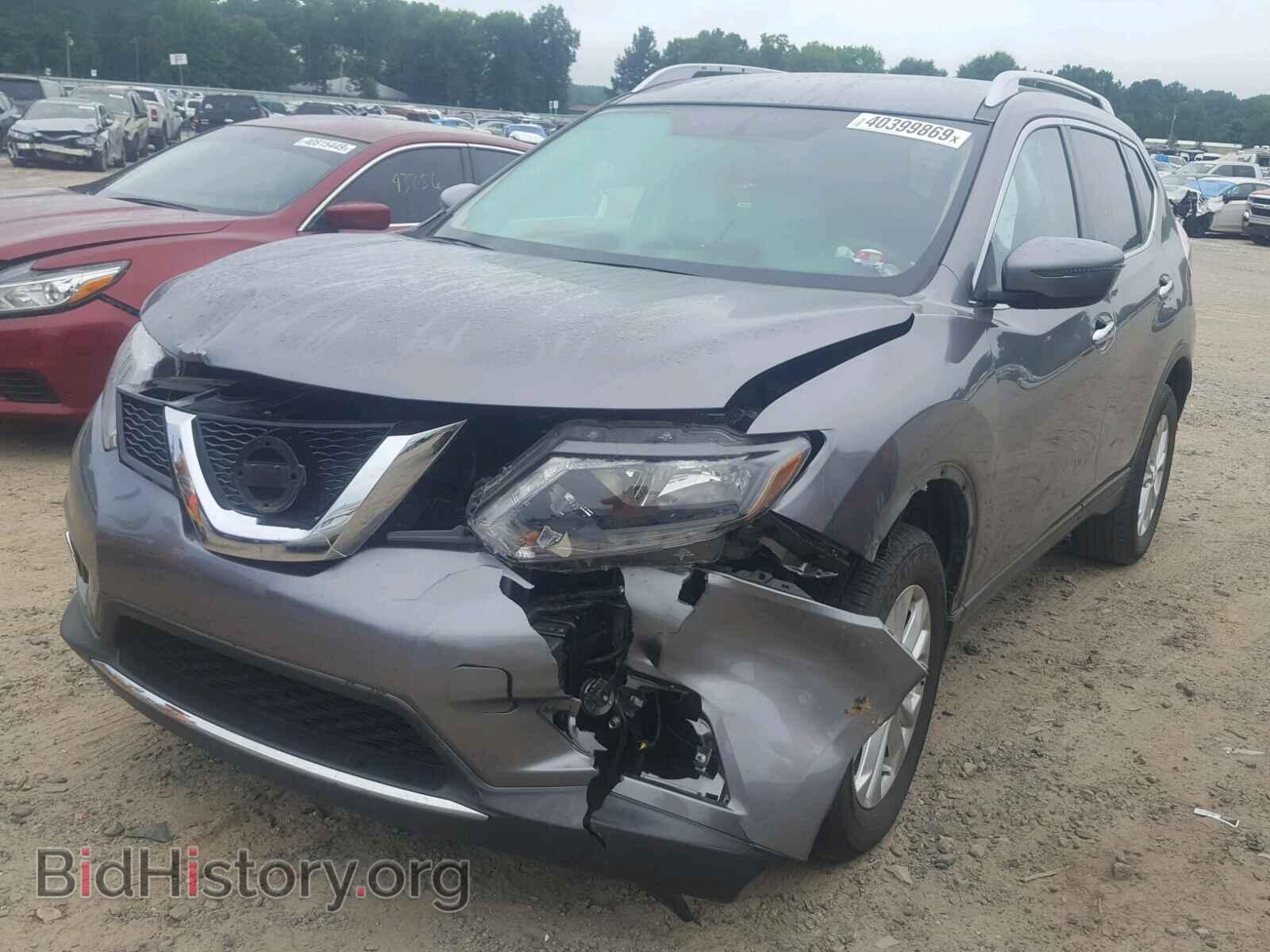 2016 NISSAN ROGUE S - VIN: KNMAT2MTXGP683063 - Фото 2