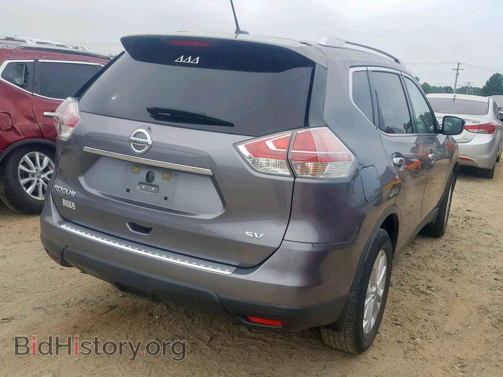 2016 NISSAN ROGUE S - VIN: KNMAT2MTXGP683063 - Фото 4