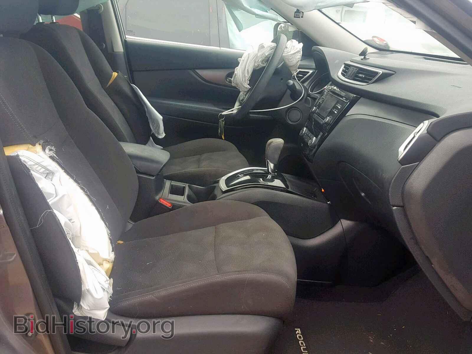 2016 NISSAN ROGUE S - VIN: KNMAT2MTXGP683063 - Фото 5